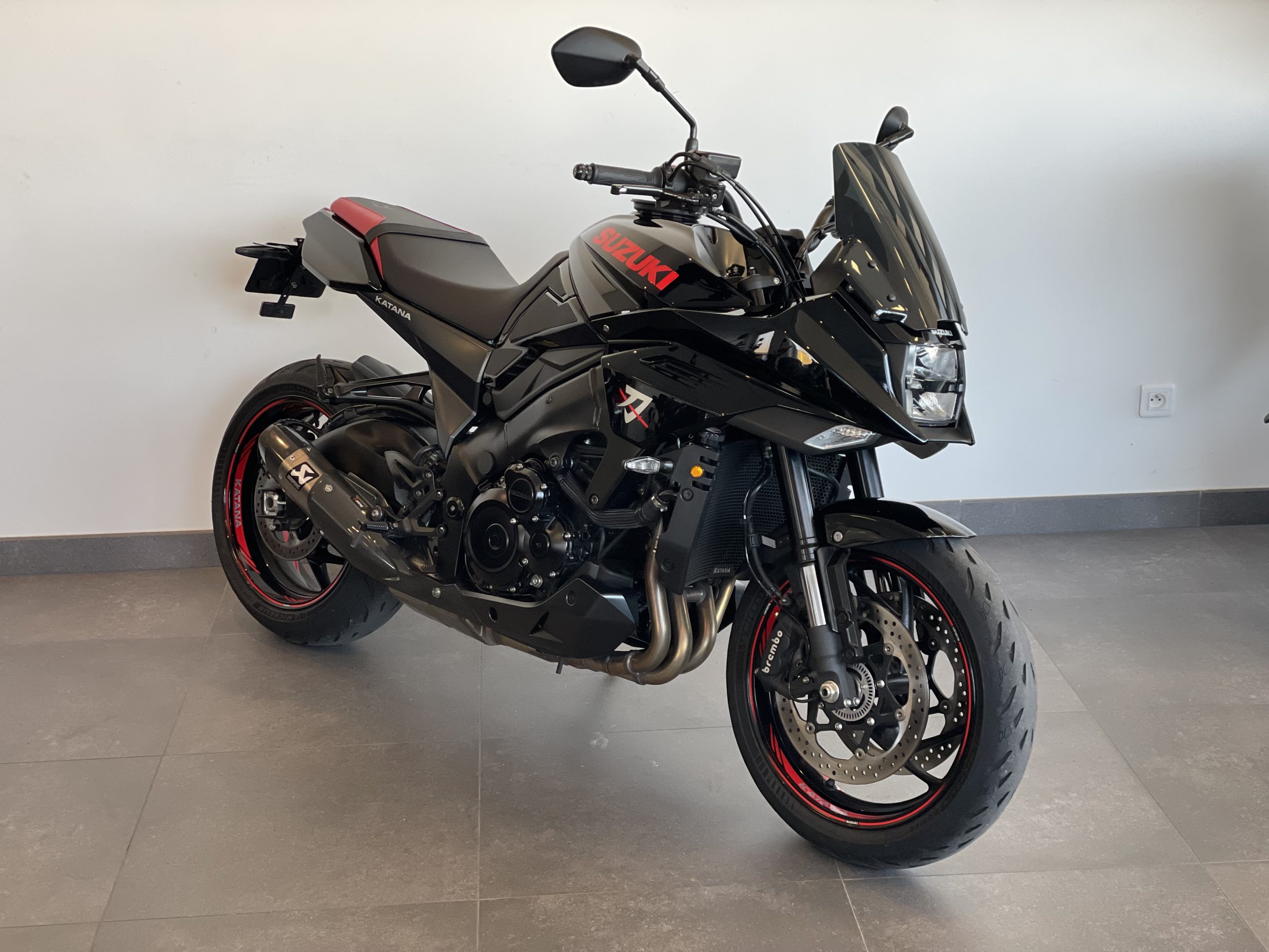 Acheter une SUZUKI GSX-S 1000 S KATANA
