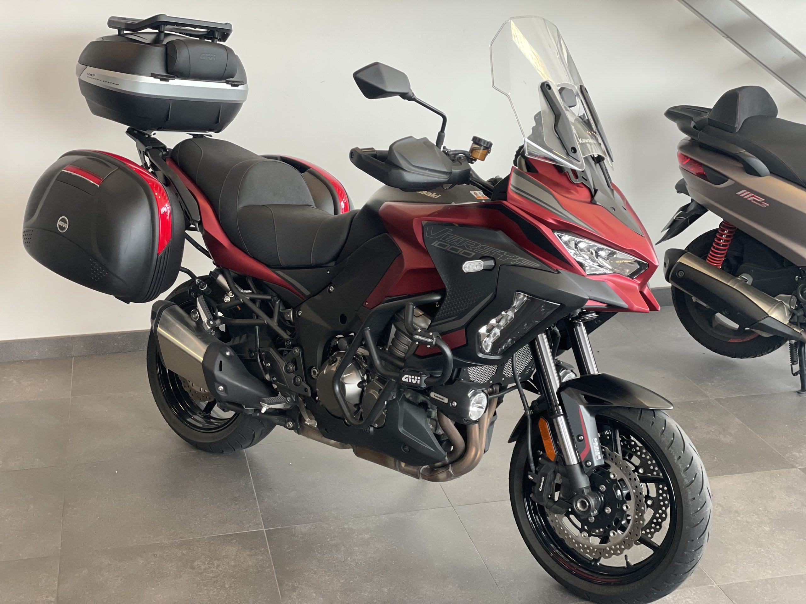 Acheter une KAWASAKI VERSYS 1000 SE GRAN TOURER