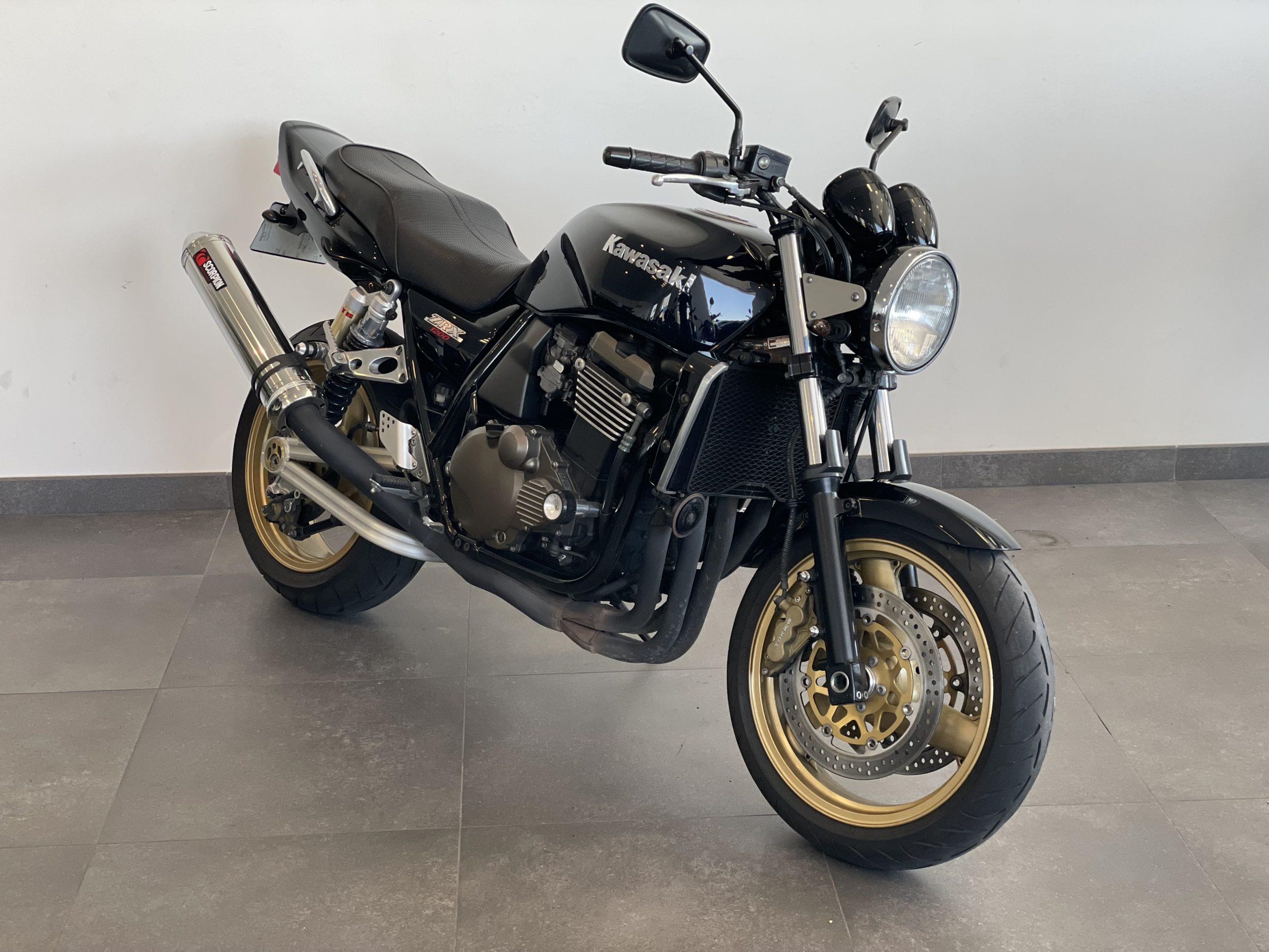 Acheter une KAWASAKI ZRX 1200