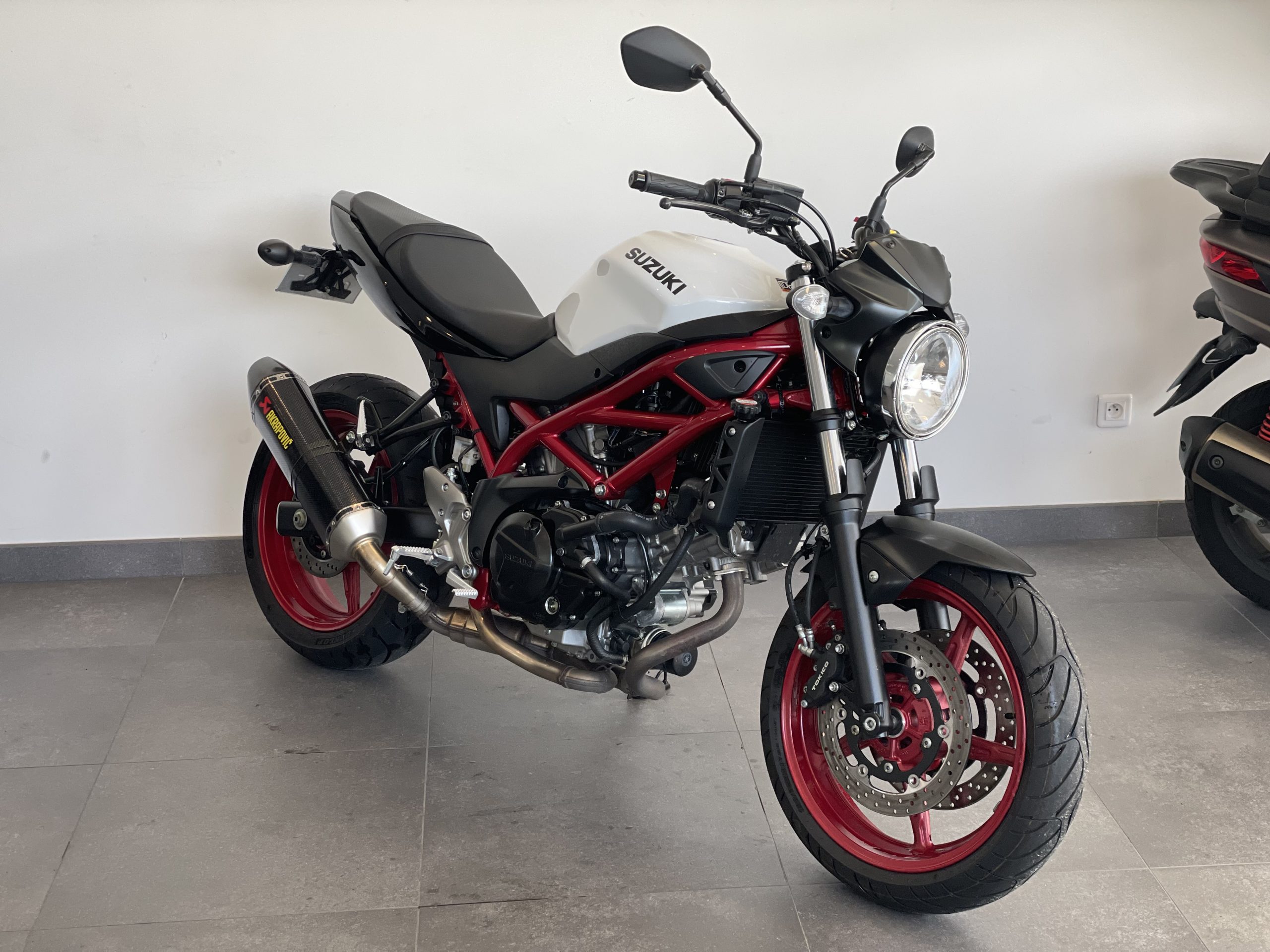 Acheter une SUZUKI SV 650 N ABS A2