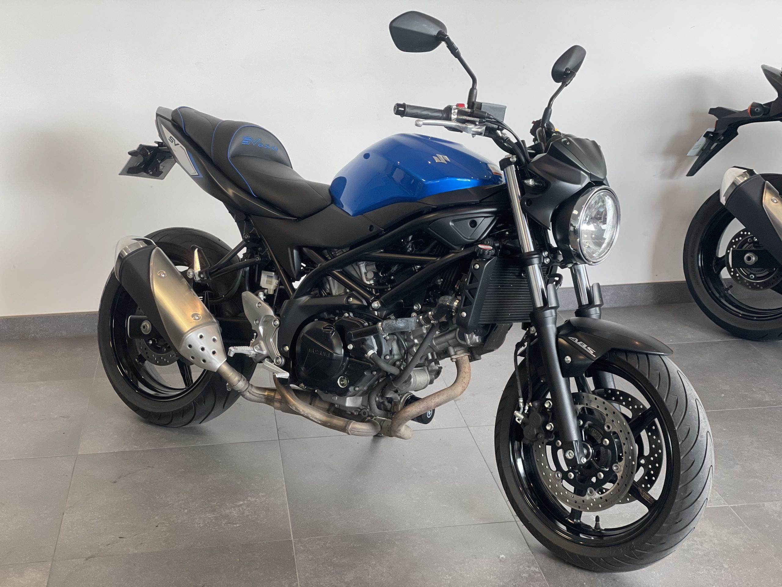 Acheter une SUZUKI SV 650 N ABS A2