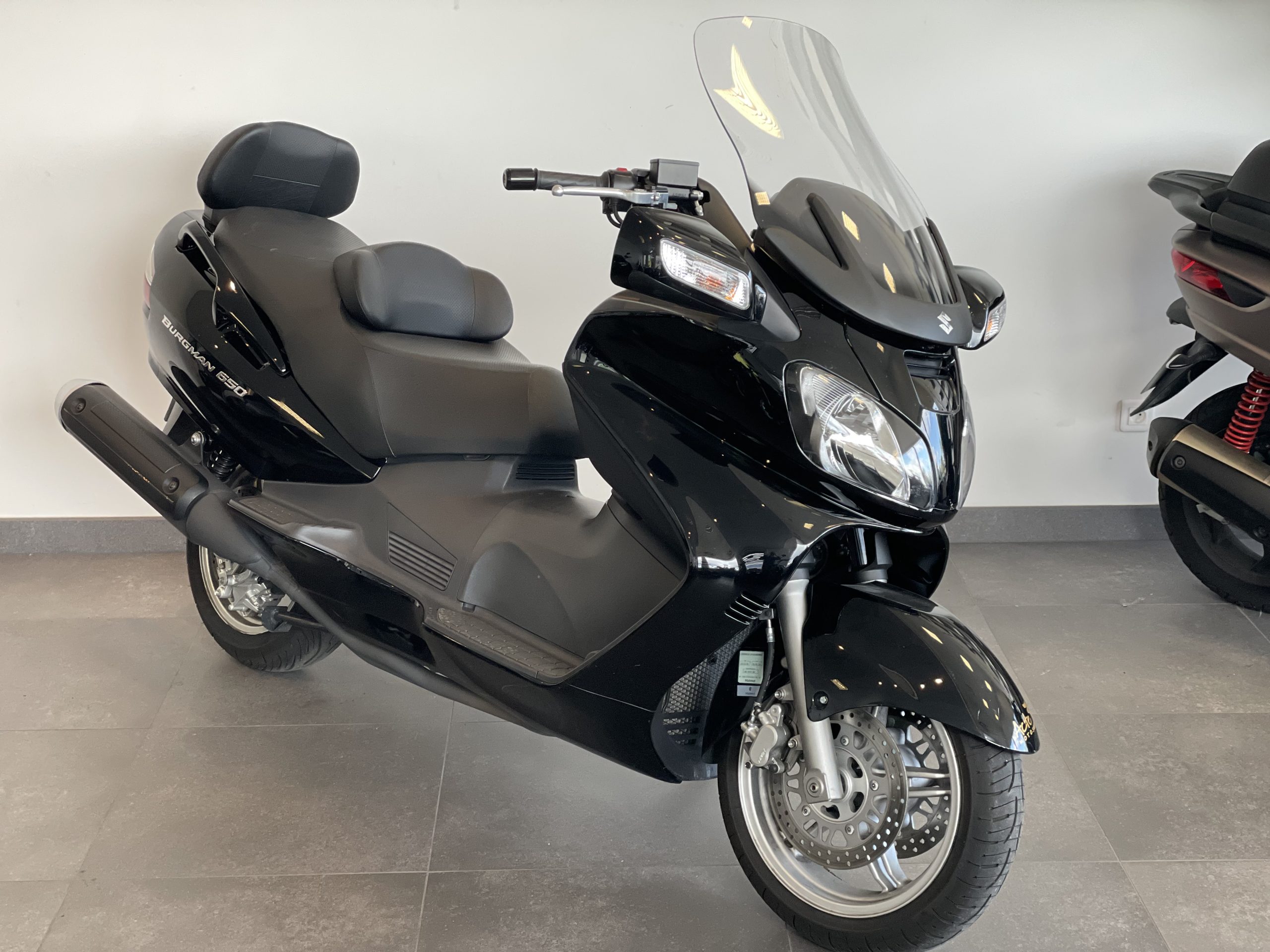 Acheter un SUZUKI BURGMAN 650