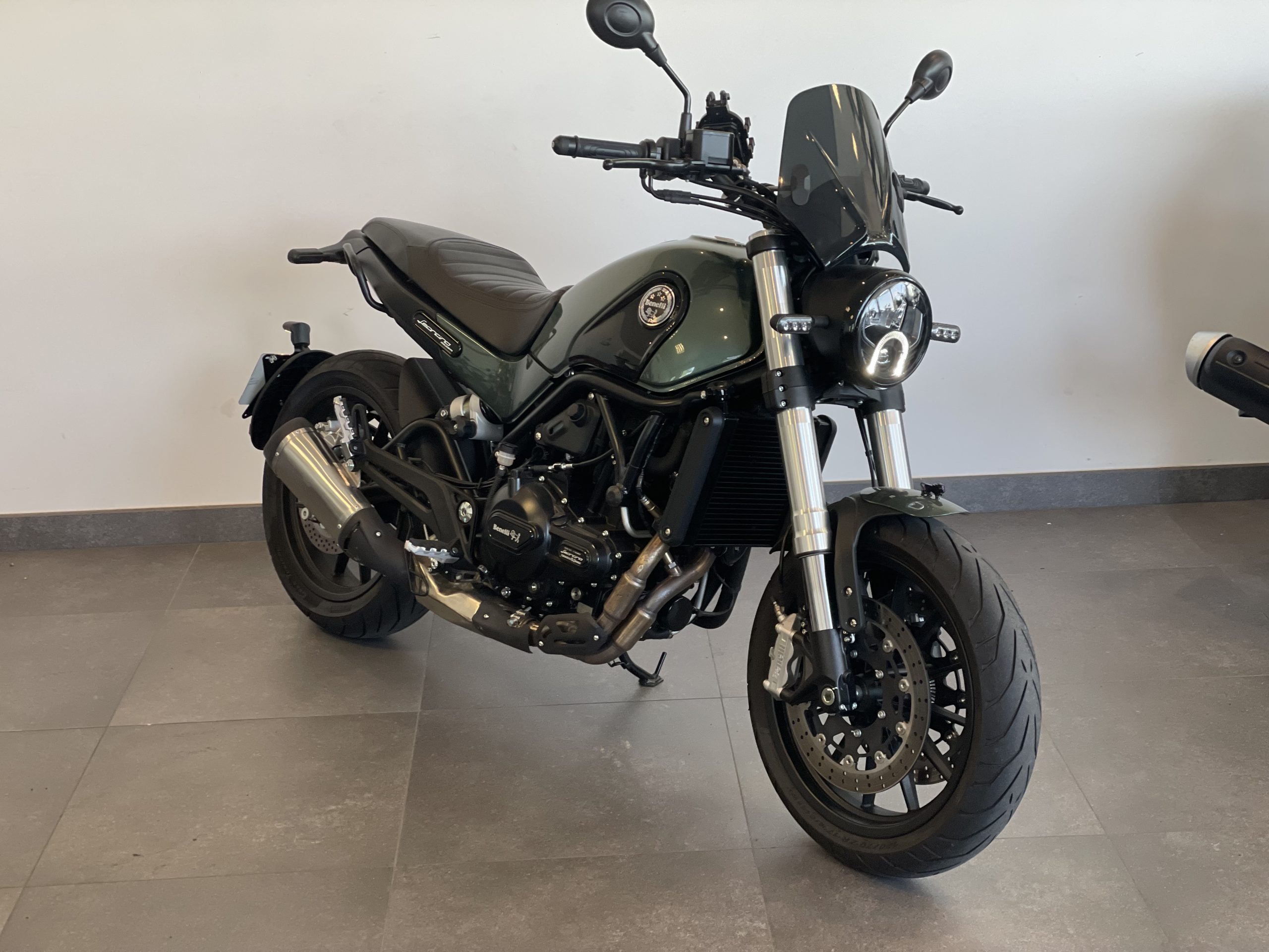 Acheter une BENELLI LEONCINO 500 A2