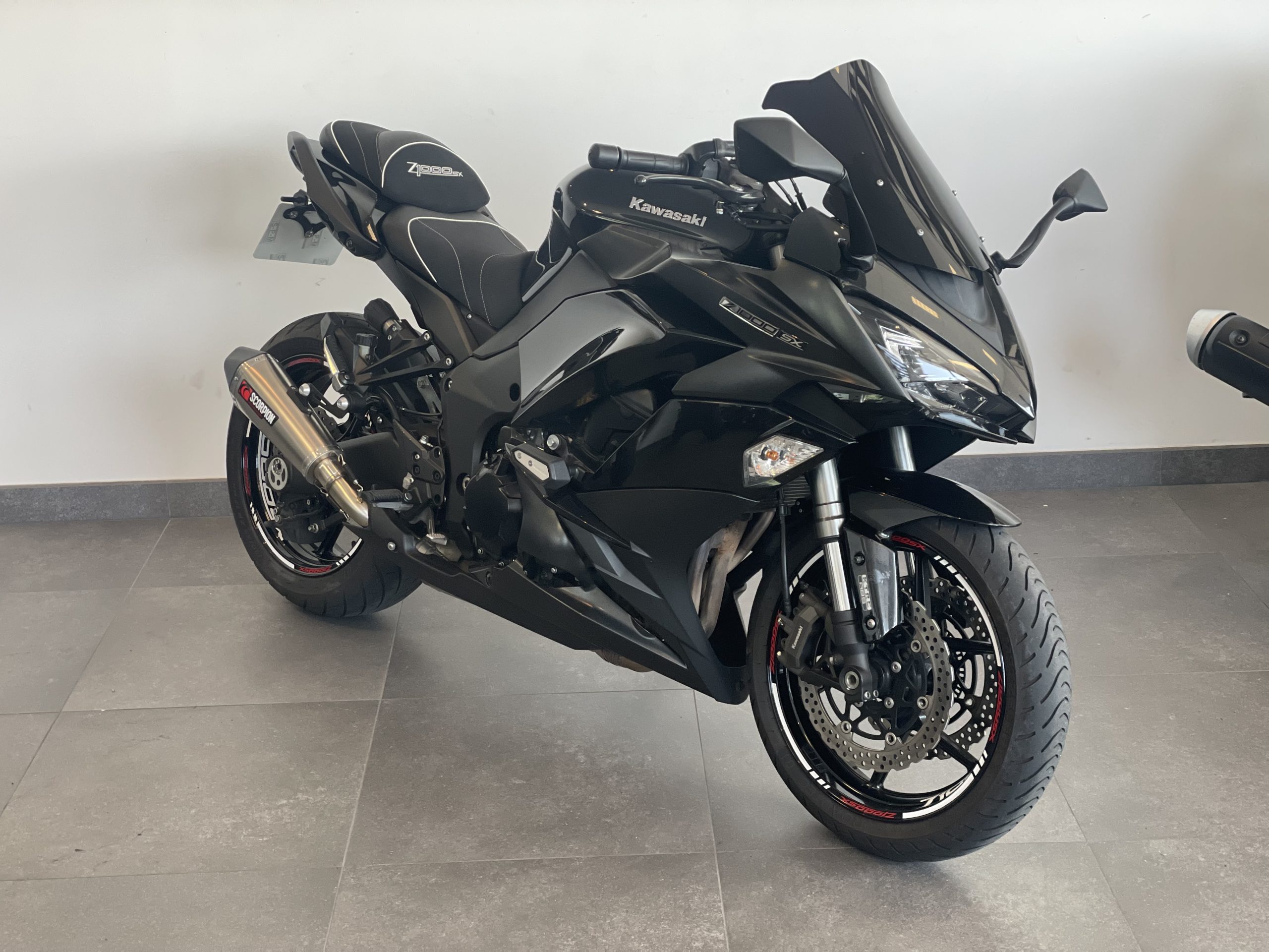 Acheter une KAWASAKI Z1000 SX