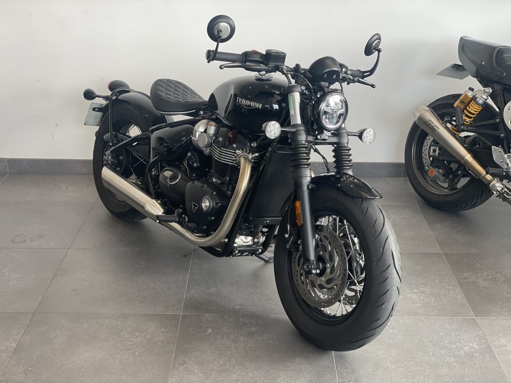 Acheter une Triumph 1200 Bonneville Bobber