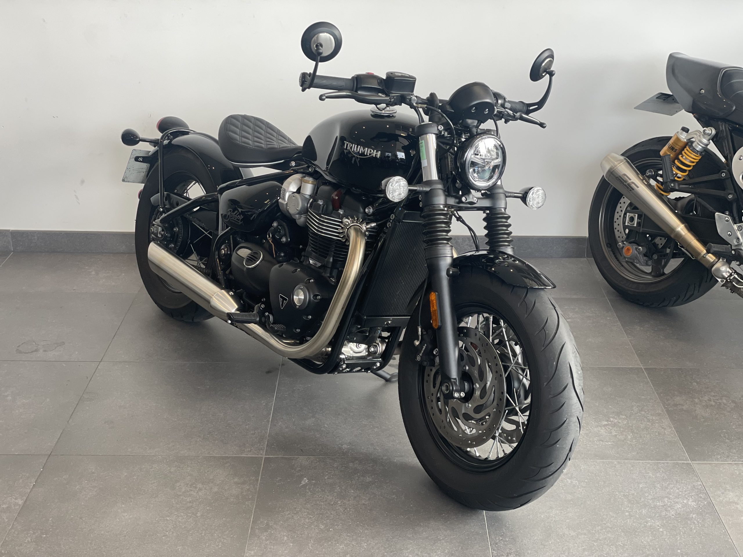 Acheter une Triumph 1200 Bonneville Bobber