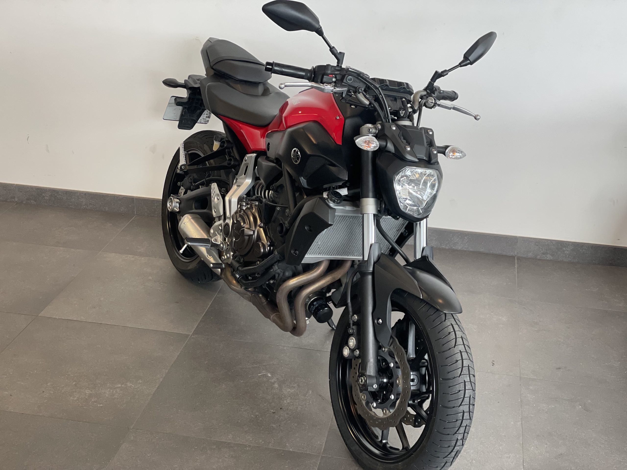Acheter une YAMAHA MT 07 A2