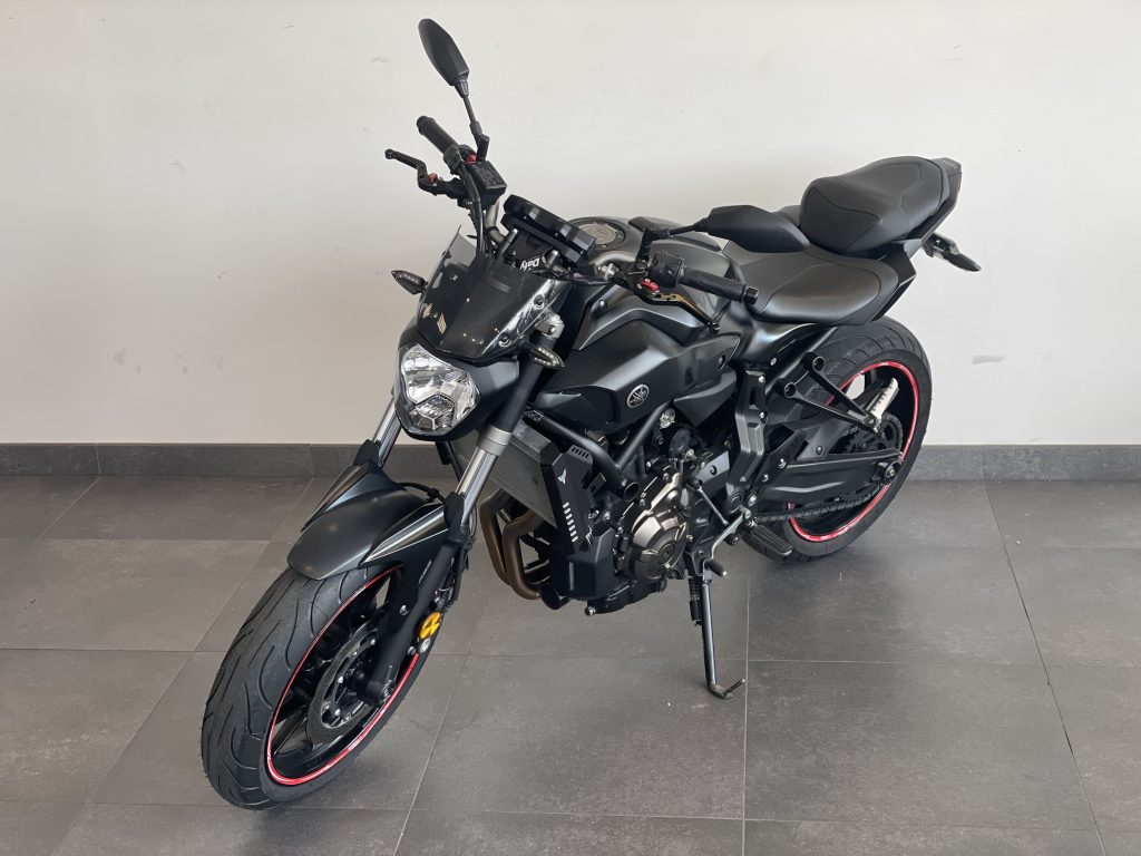 Acheter une YAMAHA MT 07 A2 Acheter une YAMAHA MT 07 A2