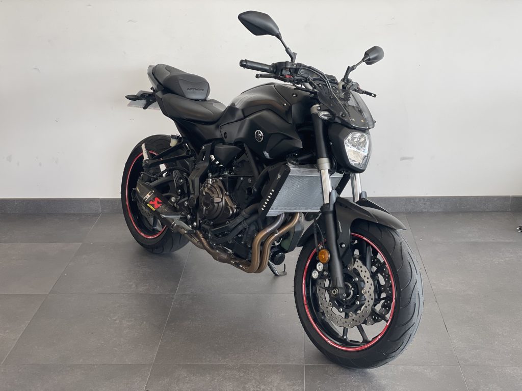 Acheter une YAMAHA MT 07 A2 Acheter une YAMAHA MT 07 A2