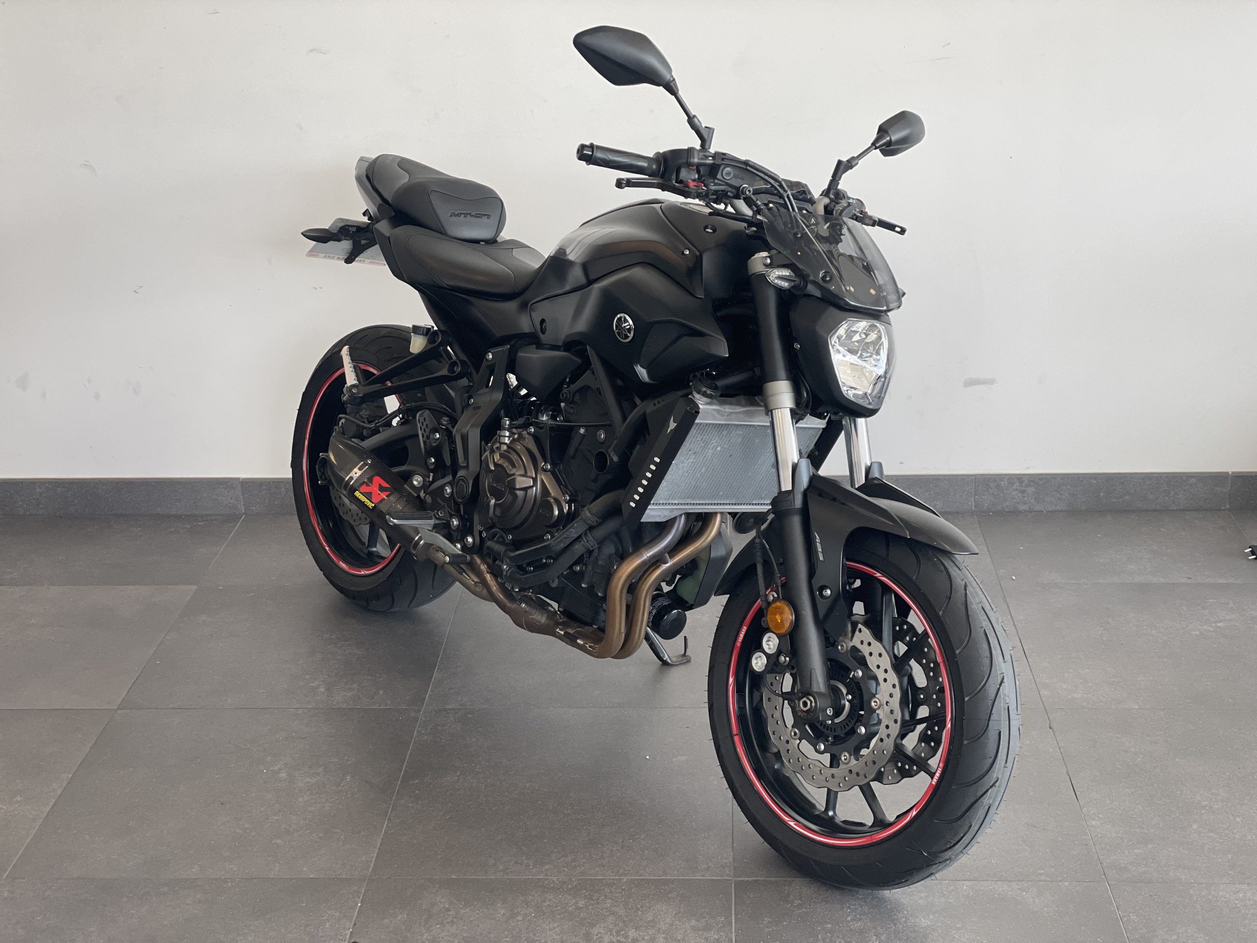 Acheter une YAMAHA MT 07 A2