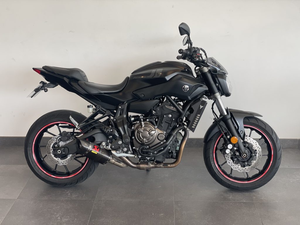 Acheter une YAMAHA MT 07 A2 Acheter une YAMAHA MT 07 A2