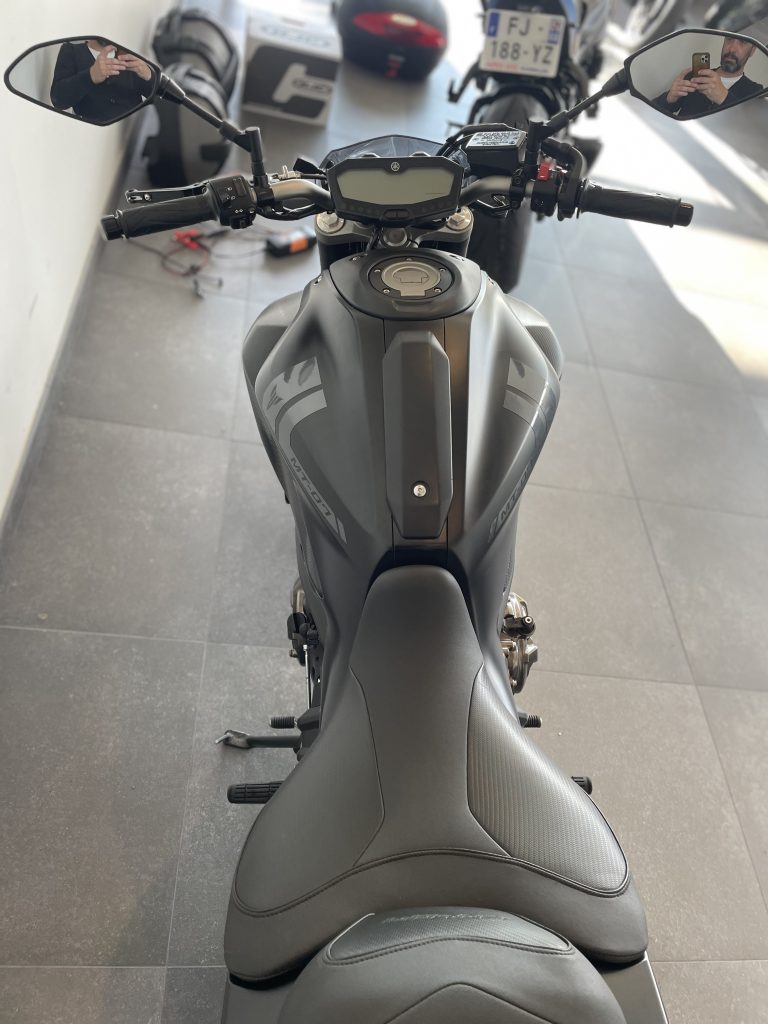 Acheter une YAMAHA MT 07 A2 Acheter une YAMAHA MT 07 A2